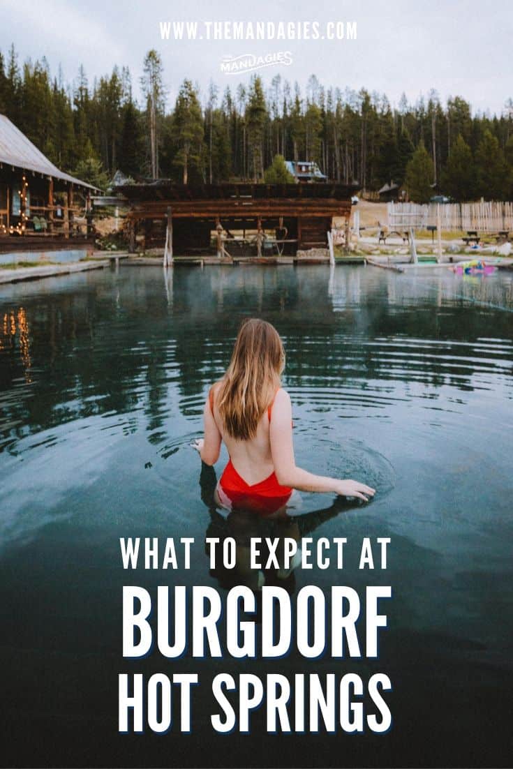 Burgdorf Hot Springs is the ultimate Idaho backcountry escape! With rustic cabins, forest views, and a unique blast from the back, you won't want to miss this amazing Idaho hot springs - just a quick drive from McCall, Idaho. #idaho #payettenationalforest #mccallidaho #hotsprings #idahohotsprings #cabins #travel #westernUSA #photography #ghosttown #mountains #USA