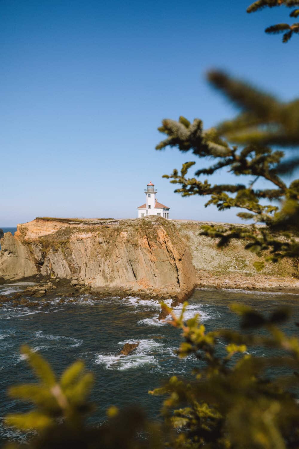 Cape Arago Lighthouse - Coos, オレゴン州ベイ