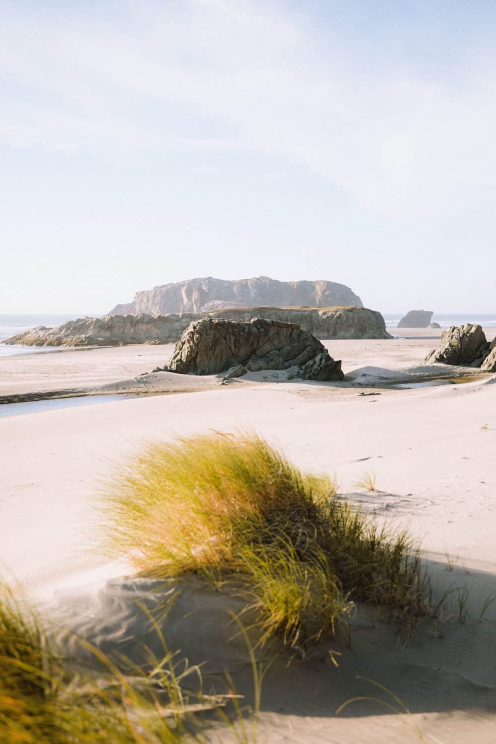 Haystack Rock at Devil's Kitchen in Bandon, Oregon - TheMandagies.com