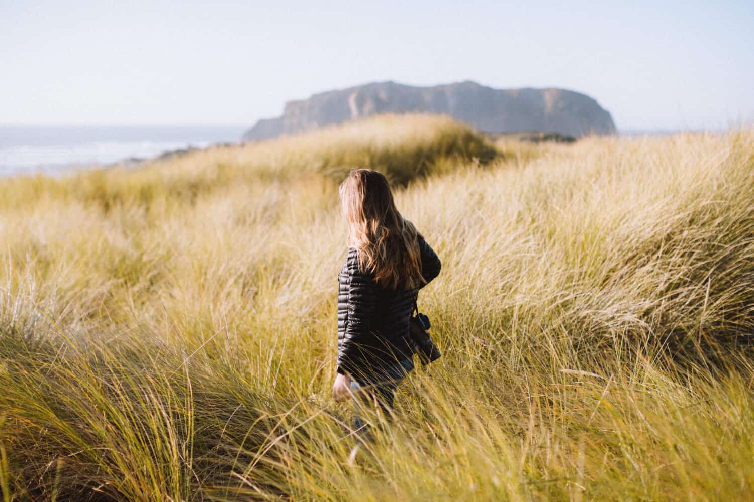 Emily at Devil's Kitchen in Bandon, Oregon - TheMandagies.com