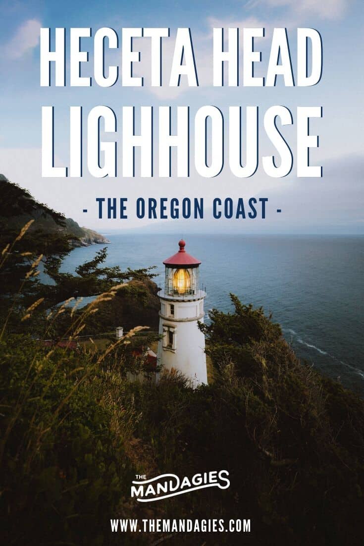 The Heceta Head Lighthouse in Oregon is more than just a pretty view! We're sharing the many trails, viewpoints, and activities to do at this epic Oregon Coast stop. Bonus: Stay at the Innkeepers Bed and Breakfast! #oregon #oregoncoast #PNW #pacificnorthwest #lighthouse #sunrise #travel #B&B #photography #landscape #ocean #USA