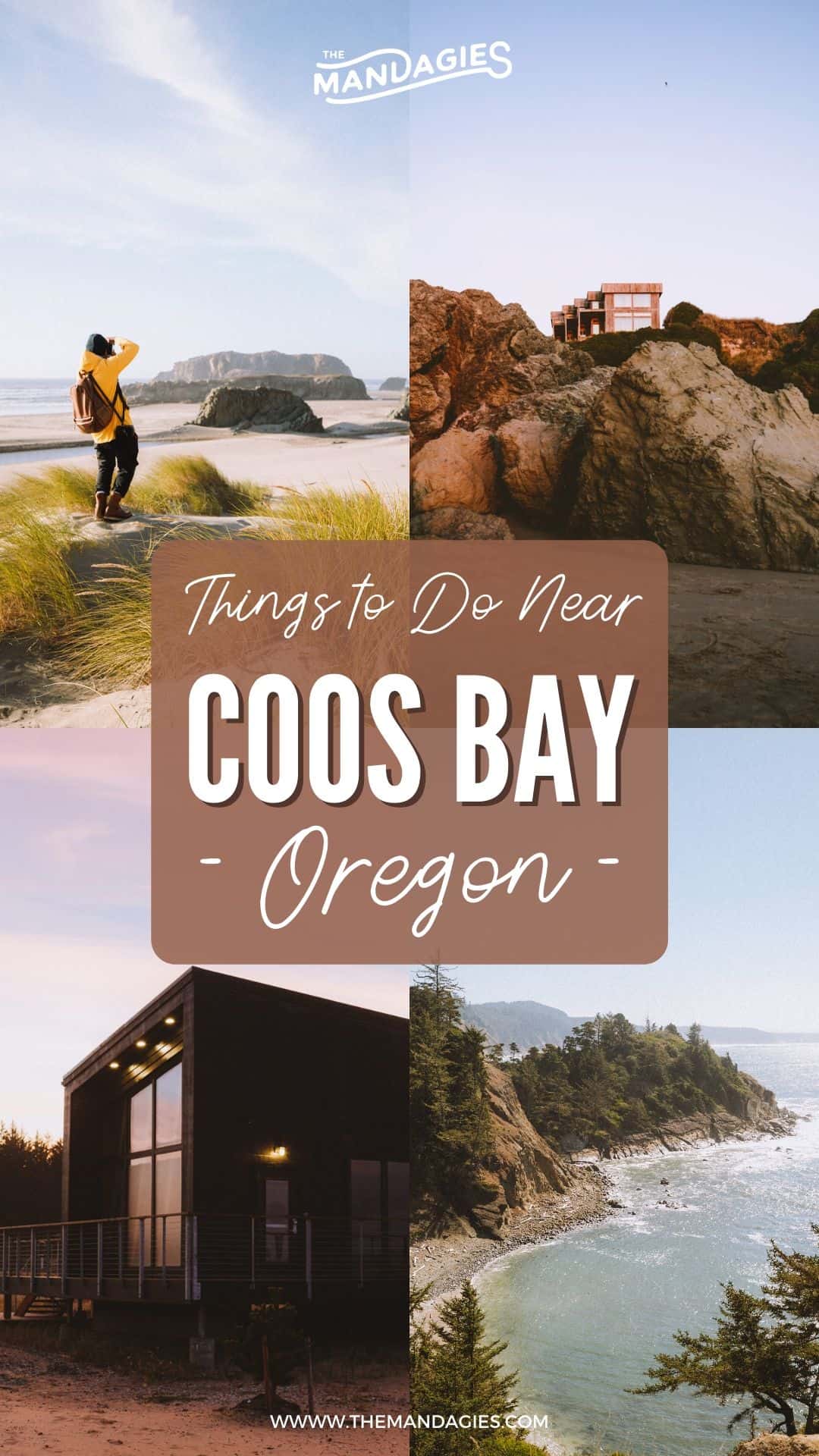 Driving down the Oregon coast and looking for epic adventures in the Pacific Northwest? We're sharing all the best things to do in Coos Bay (and nearby!) to pack your itinerary with beautiful stops. Save this post for your next trip to the Oregon Coast! #roadtrip #oregon #oregoncoast #coosbay #pacificnorthwest #PNW #adventure #photography #USA #oregonstate