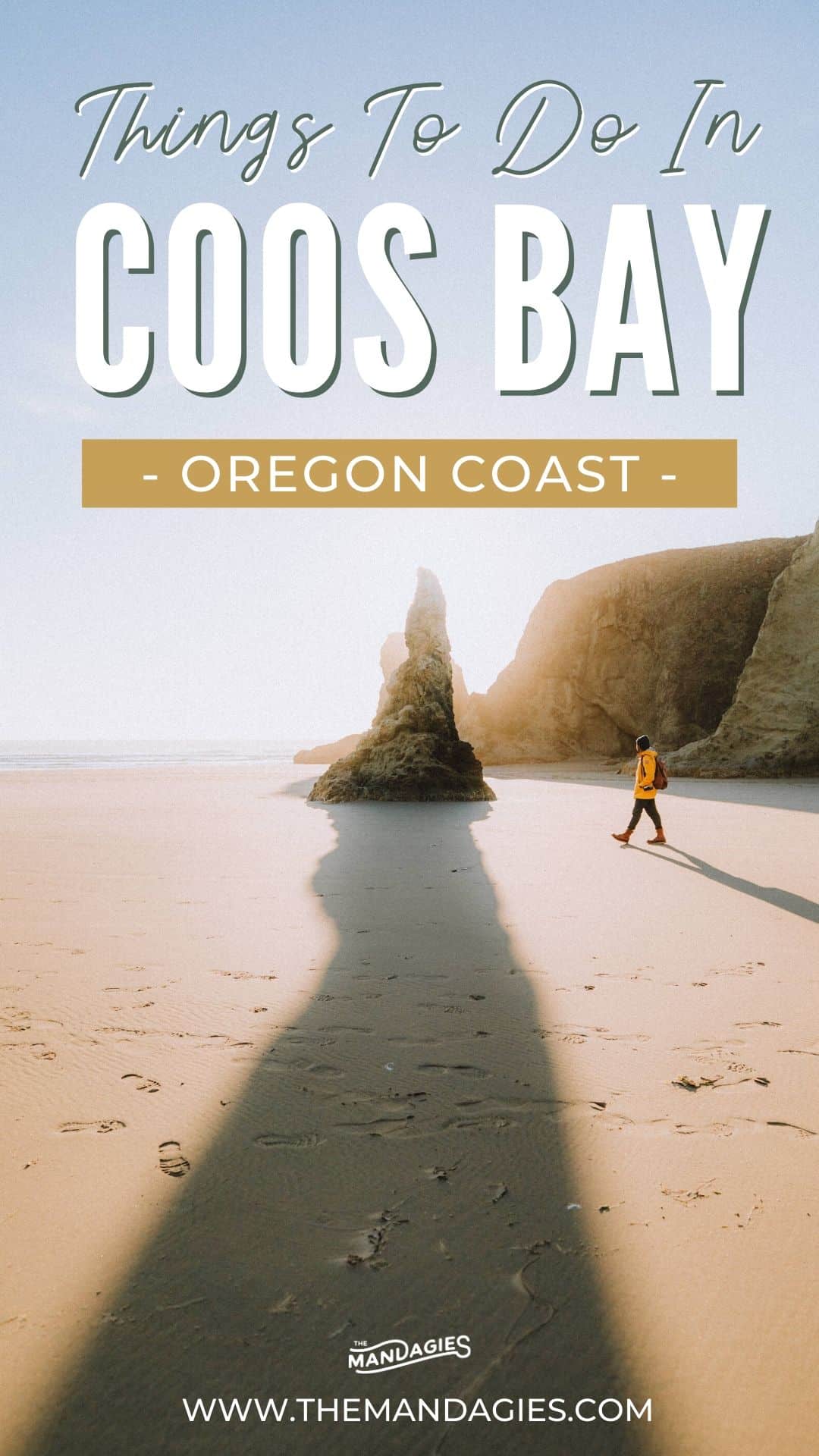 Driving down the Oregon coast and looking for epic adventures in the Pacific Northwest? We're sharing all the best things to do in Coos Bay (and nearby!) to pack your itinerary with beautiful stops. Save this post for your next trip to the Oregon Coast! #roadtrip #oregon #oregoncoast #coosbay #pacificnorthwest #PNW #adventure #photography #USA #oregonstate