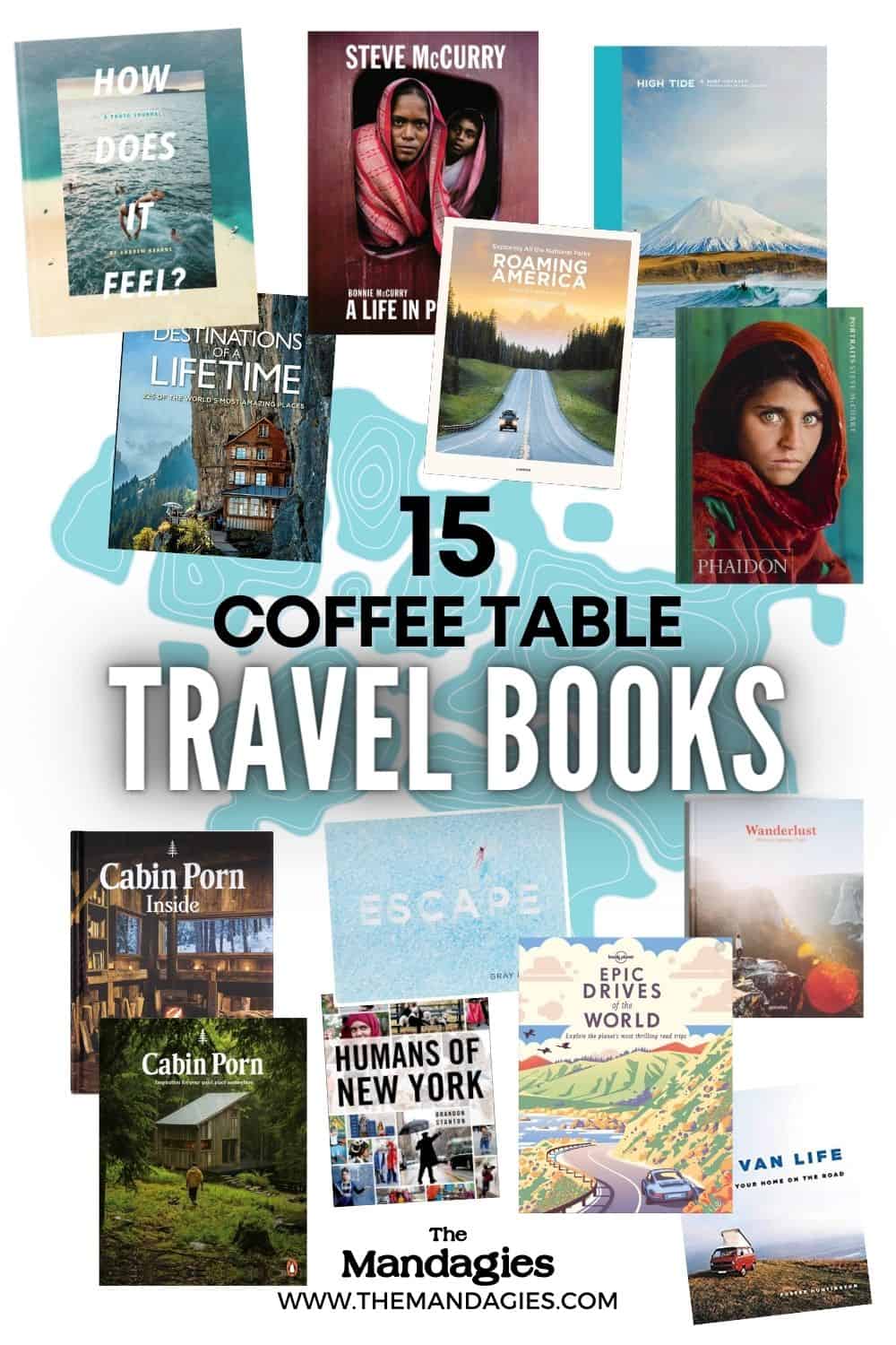 One of the coolest gifts for travelers had got to be coffee table books! They are beautiful, informational, and teeming with inspiration for your next adventure! Browse the best coffee table travel books, from beaches to mountains, best hikes, and road trip routes! #roadtrips #wintertravel #winter #giftguide #travelgiftguide #christmas #xmas #christmasgifts #gifting #giftideas #travelbooks #books #coffeetablebooks