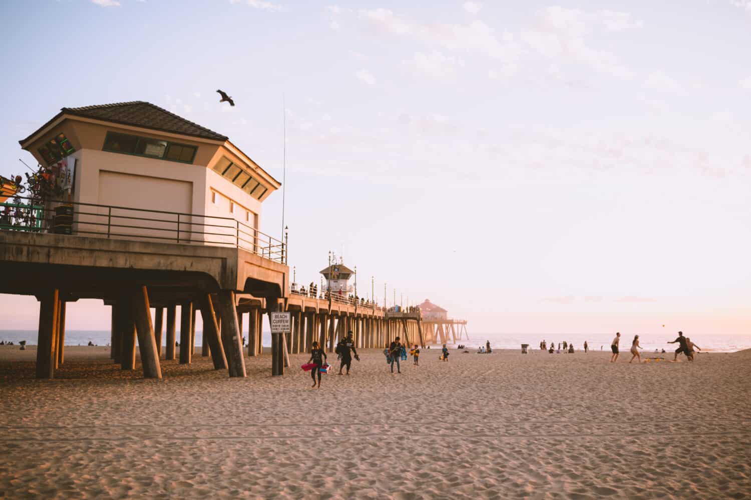 Free Things To Do In Orange County This Weekend - Surfing at Huntington Beach