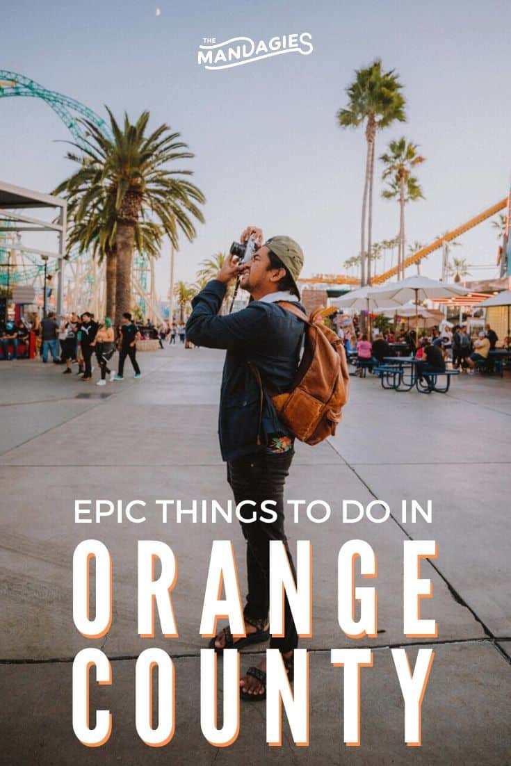 Looking for awesome things to do in Orange County? We're sharing incredible outdoor activities, hikes, beaches, and more here! Save for inspiration on places to go in Orange County for a weekend trip! #california #orangecounty #disneyland #huntingtonbeach #surfing #sunrise #travel #westernUSA #photography #surfcityusa #lagunabeach #USA #TheOC