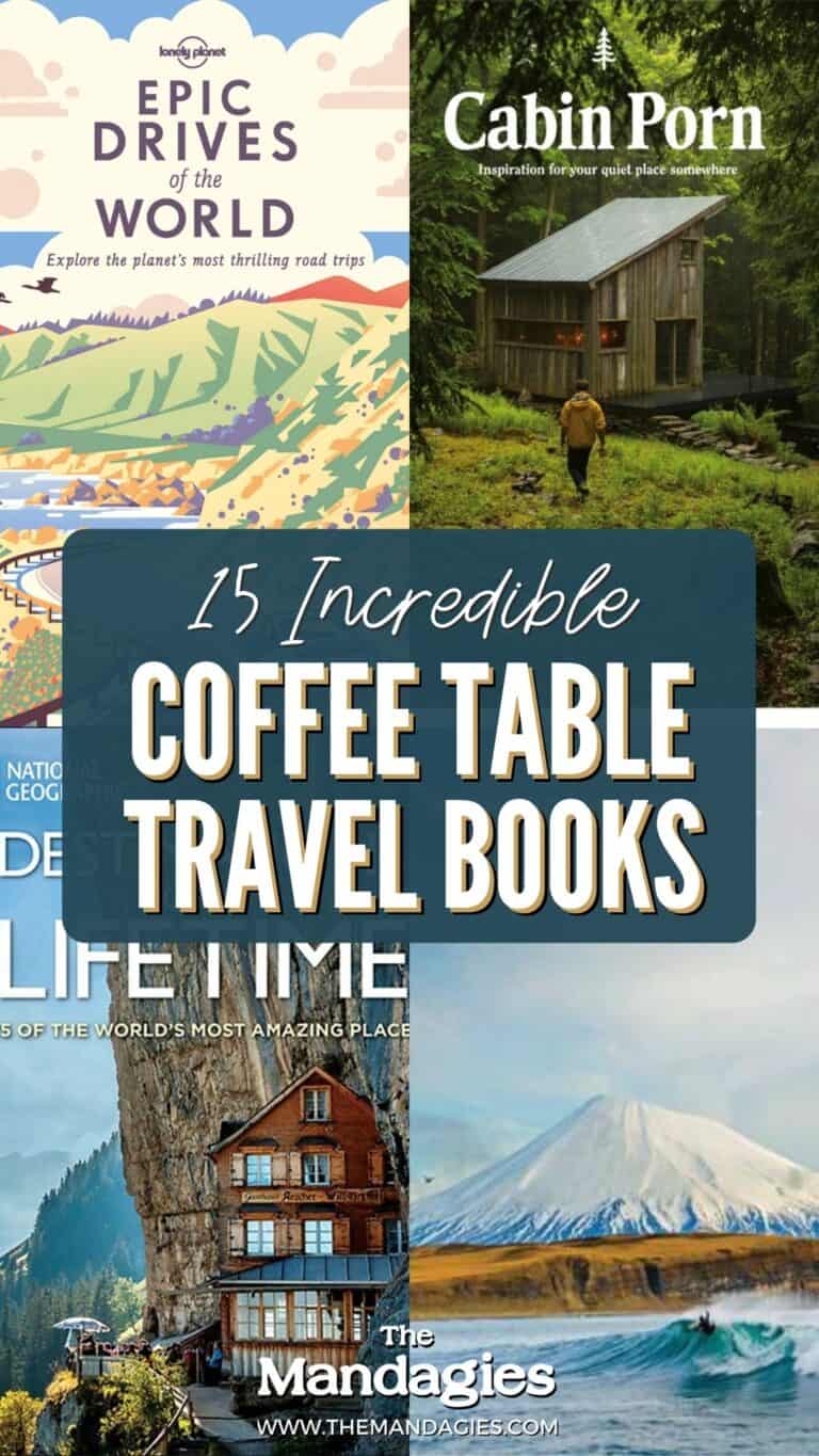 The 15 Most Beautiful Coffee Table Travel Books To Inspire Your Next