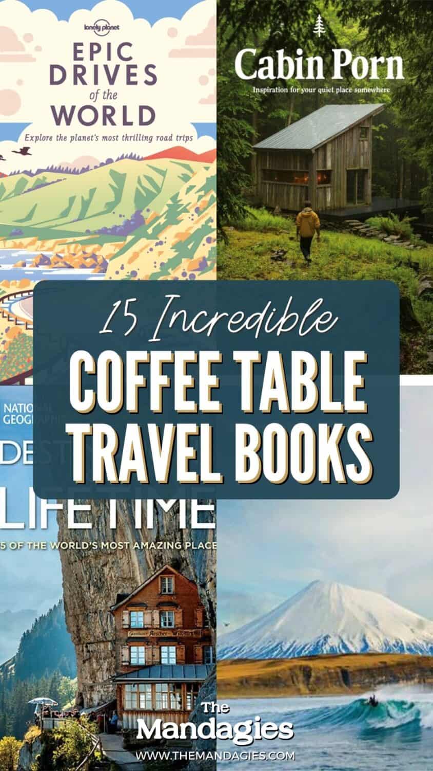 One of the coolest gifts for travelers had got to be coffee table books! They are beautiful, informational, and teeming with inspiration for your next adventure! Browse the best coffee table travel books, from beaches to mountains, best hikes, and road trip routes! #roadtrips #wintertravel #winter #giftguide #travelgiftguide #christmas #xmas #christmasgifts #gifting #giftideas #travelbooks #books #coffeetablebooks