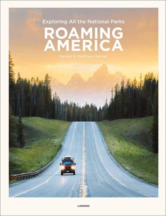 Roaming America - Renee and Matthre Hahnel Coffee Table Travel Book