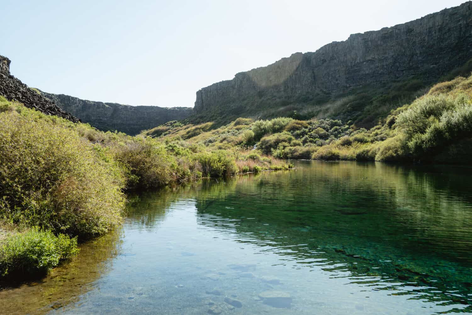 Things To Do In Idaho - Box Canyon State Park