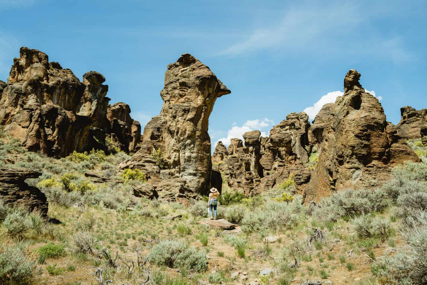 Most Beautiful Places in Idaho - Little City of Rocks