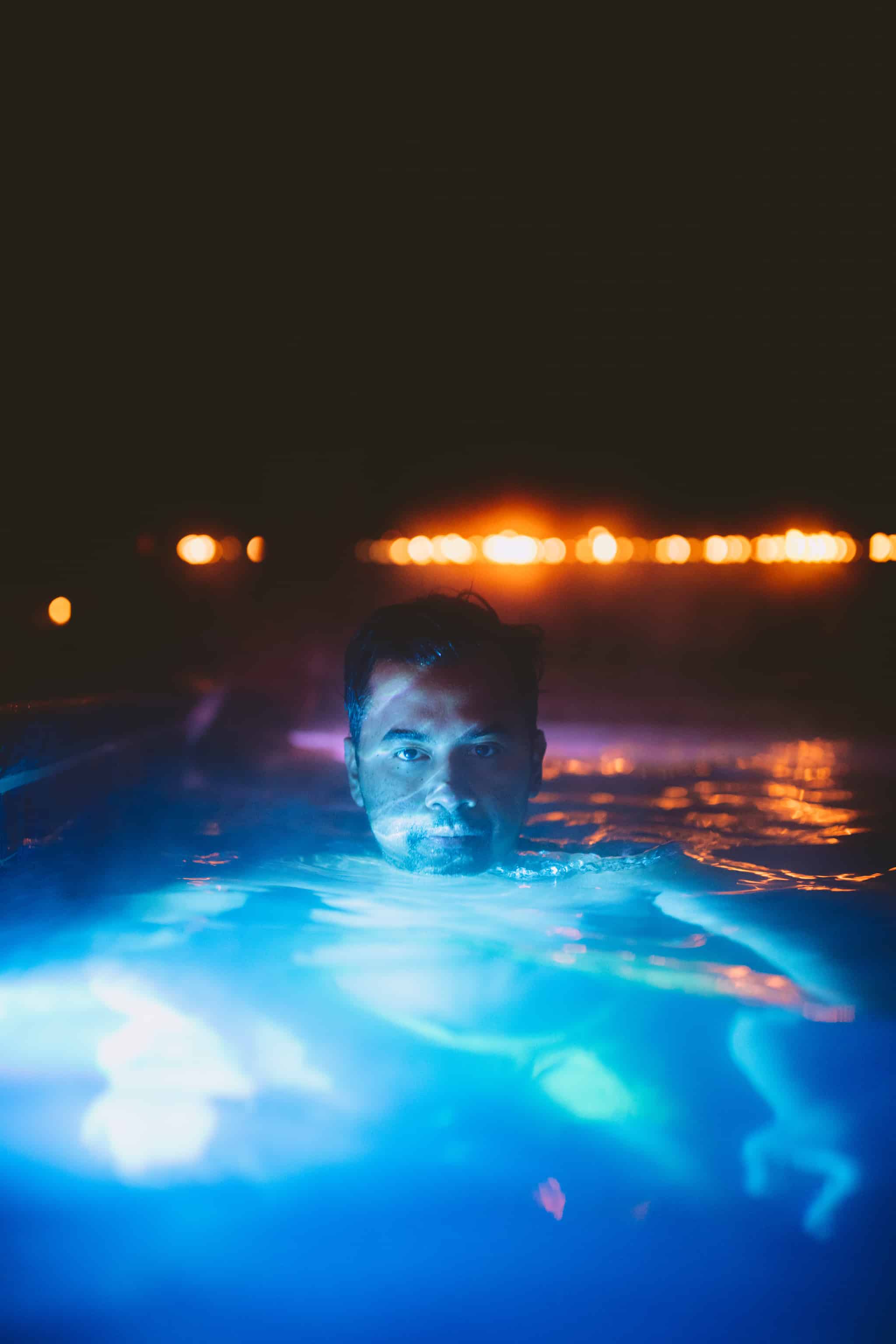 Berty Mandagie at Bozeman Hot Springs - TheMandagies.com