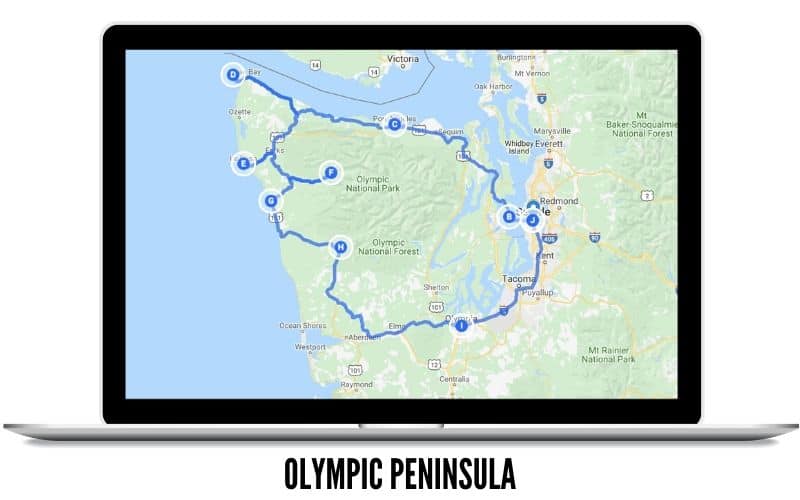 Olympic Peninsula Winter Road Trip - TheMandagies.com