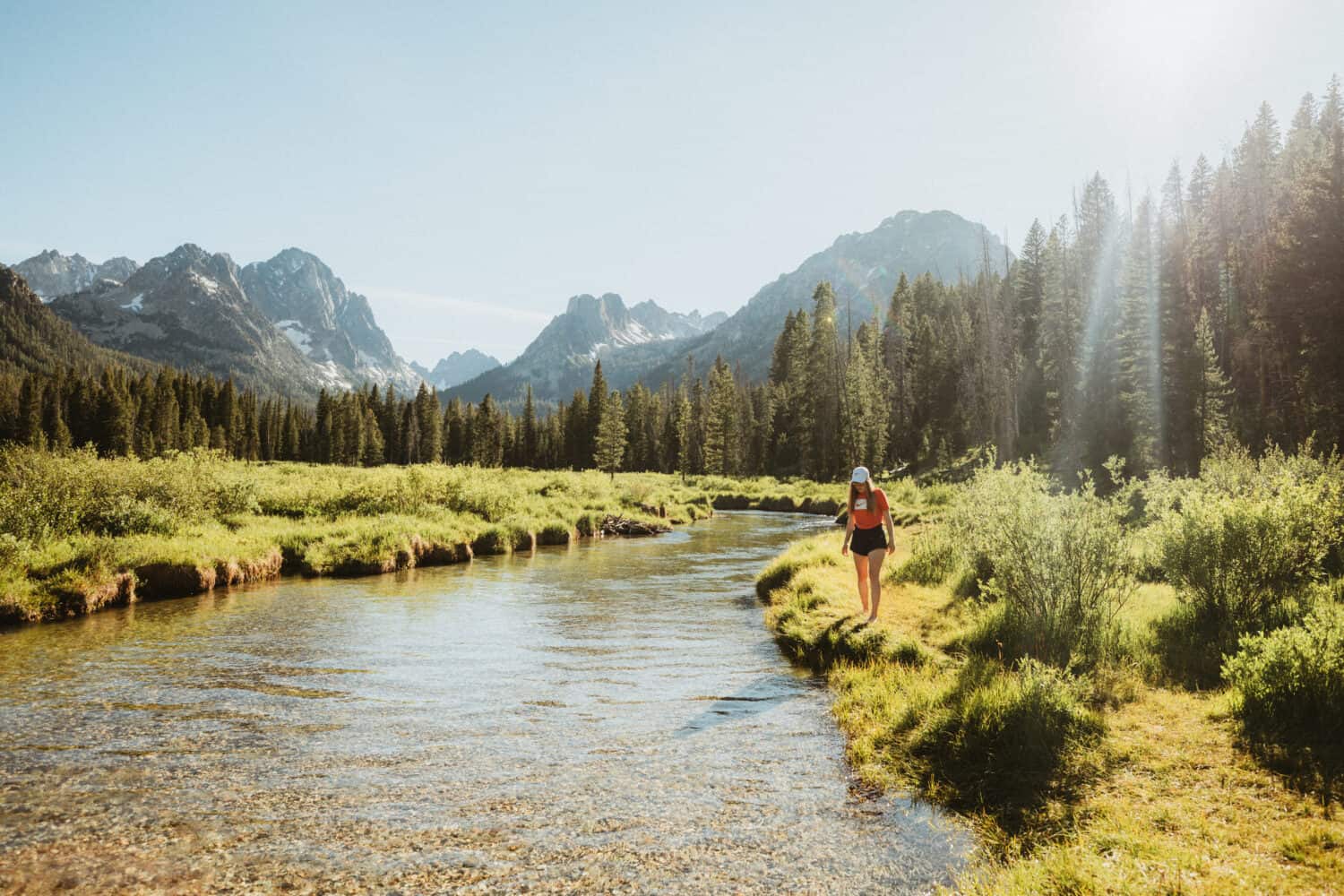 Best Places To See In Idaho - Sawtooth Mountains