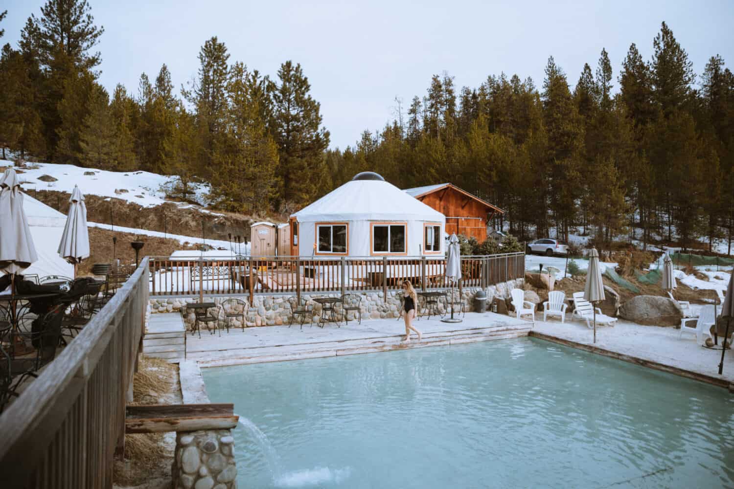 Places To Visit In Idaho - Gold Fork Hot Springs