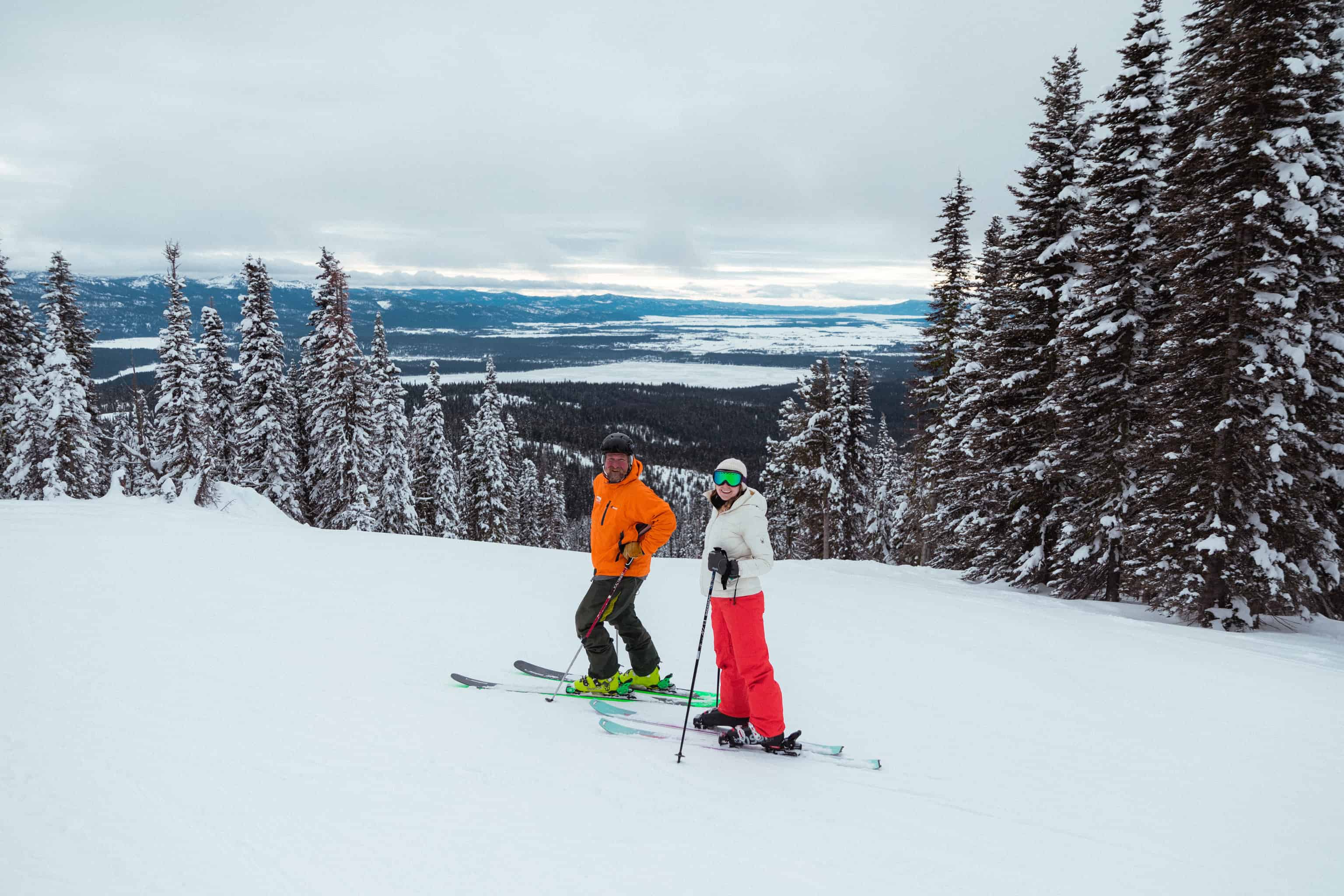 Things To Do In Idaho - Ski on Brundage Mountain