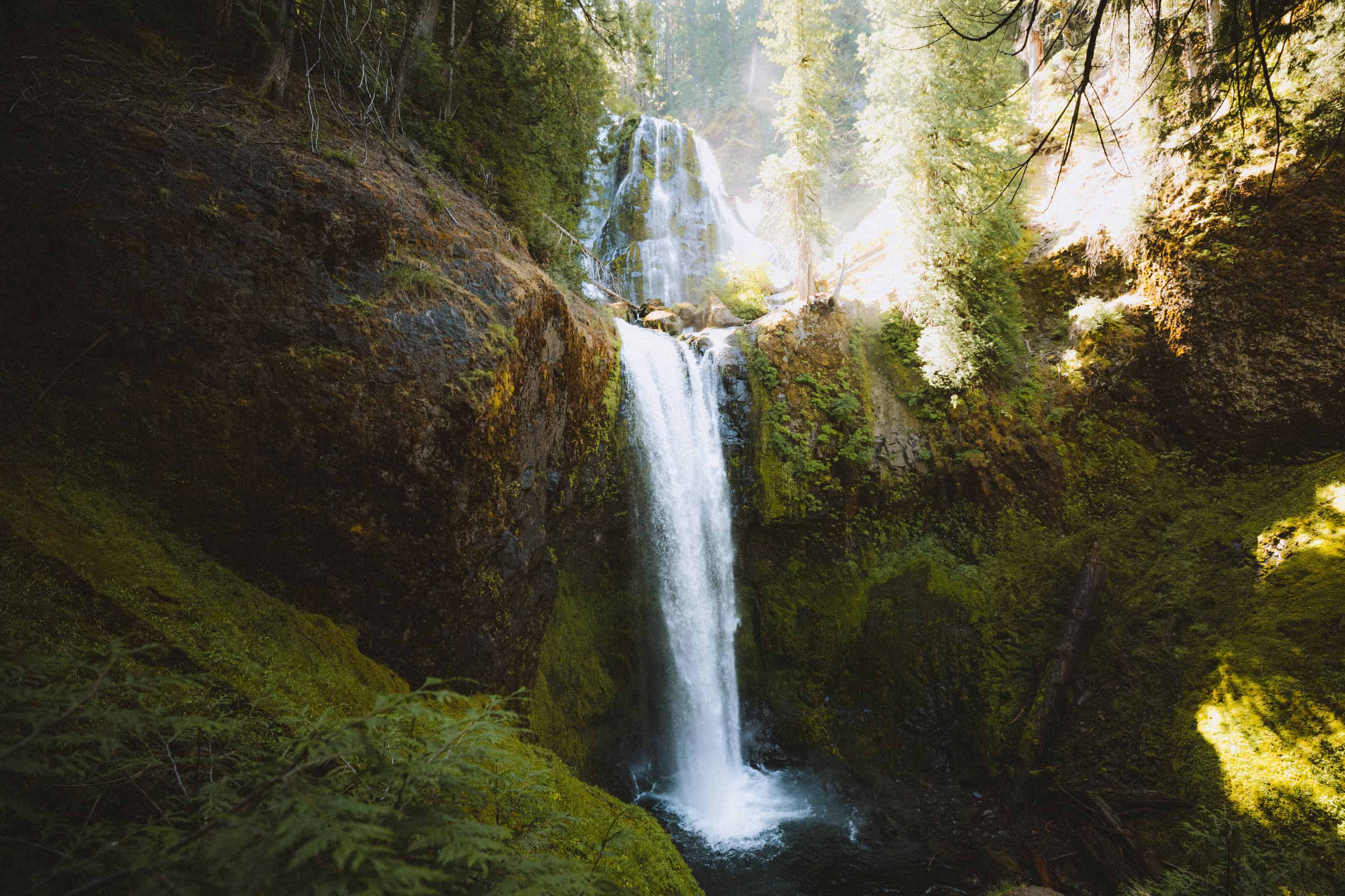 Falls Creek Falls Trail, Washington State