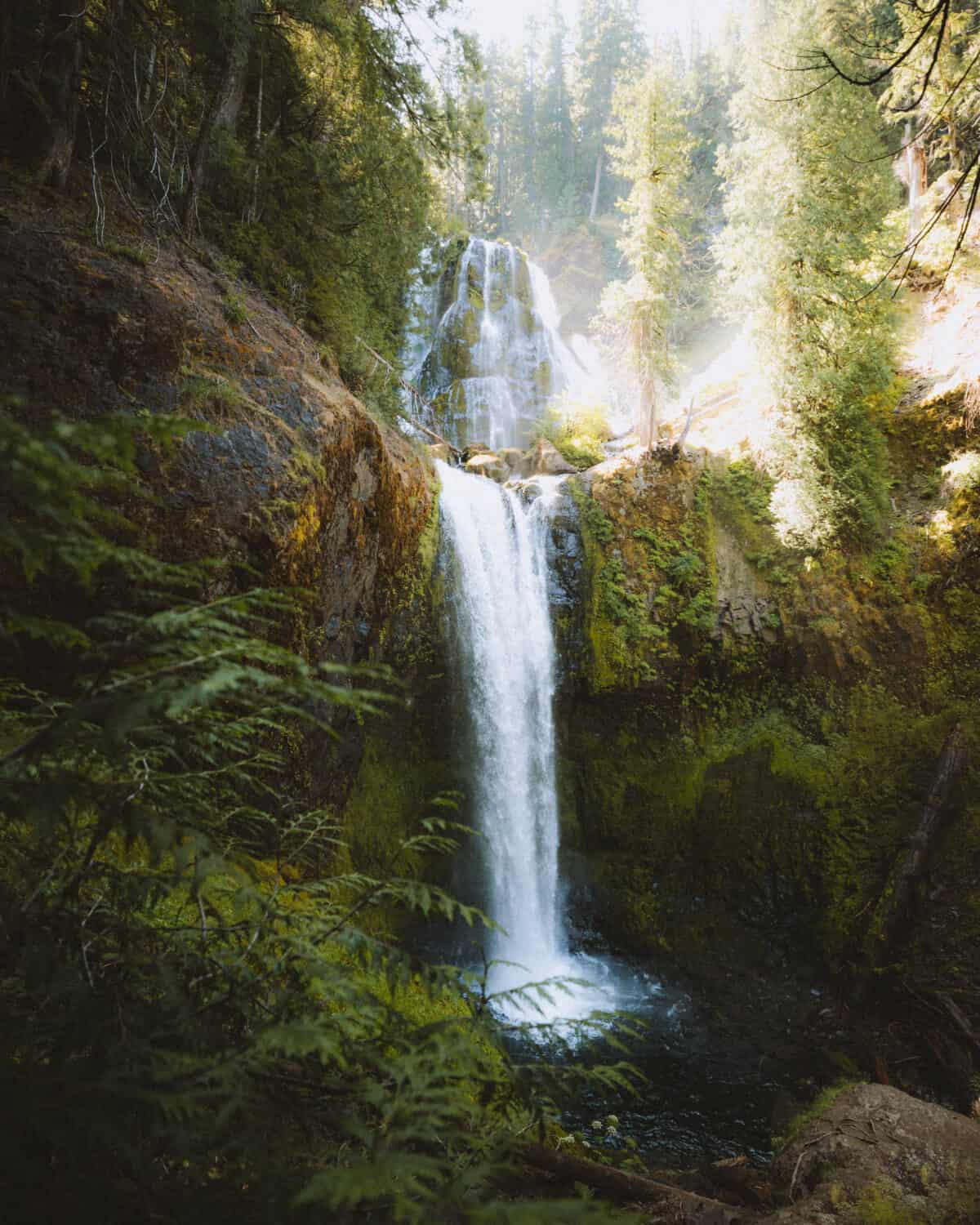 Falls Creek Falls in Washington State