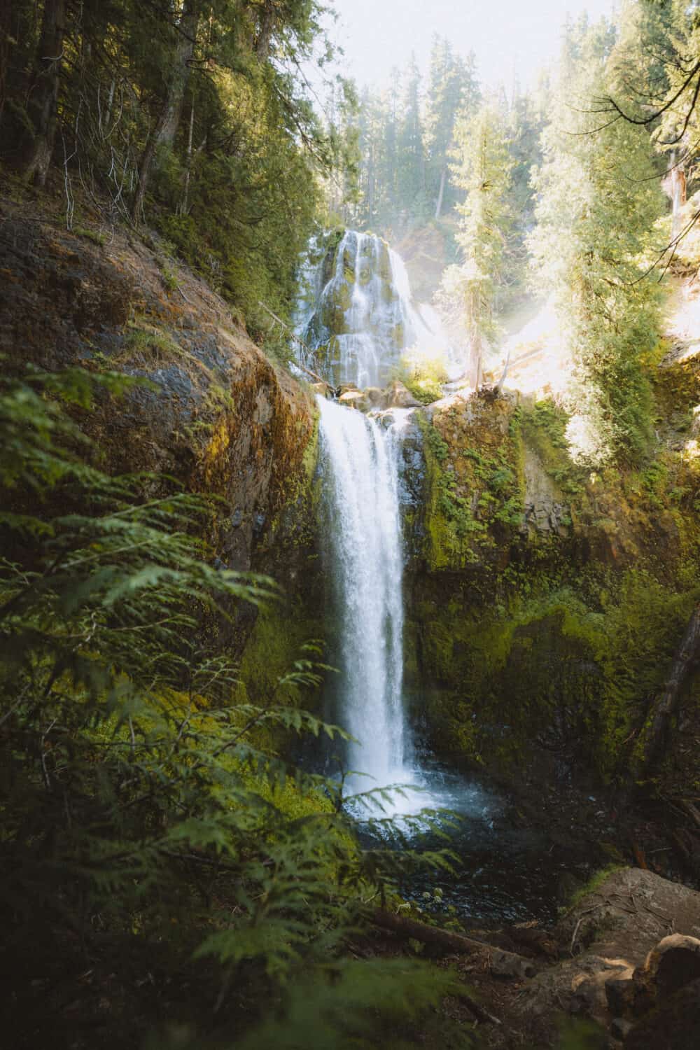 Falls Creek Falls Trail, Washington State - TheMandagies.com