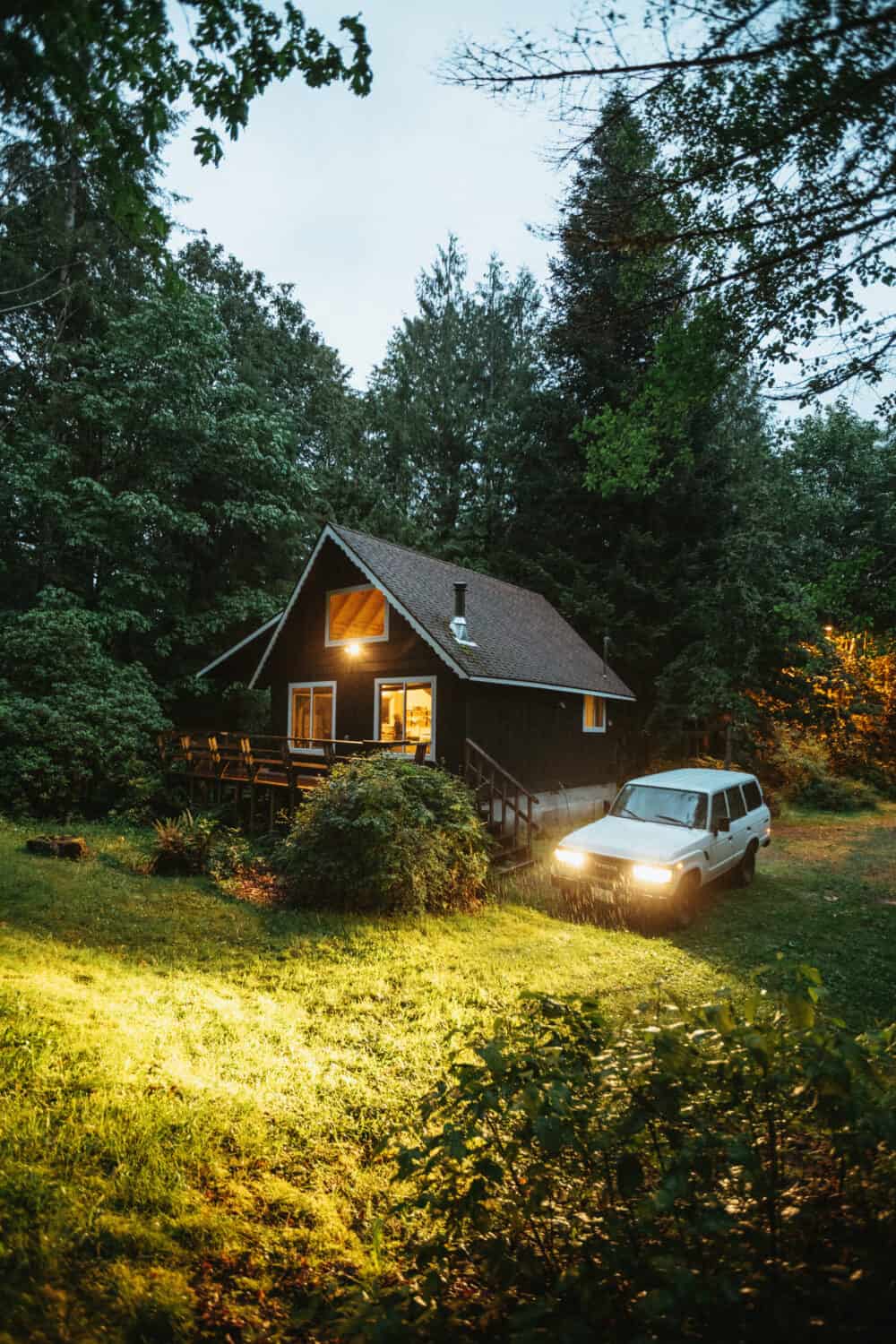 South Fork Cabin - PNW Cabin Rentals