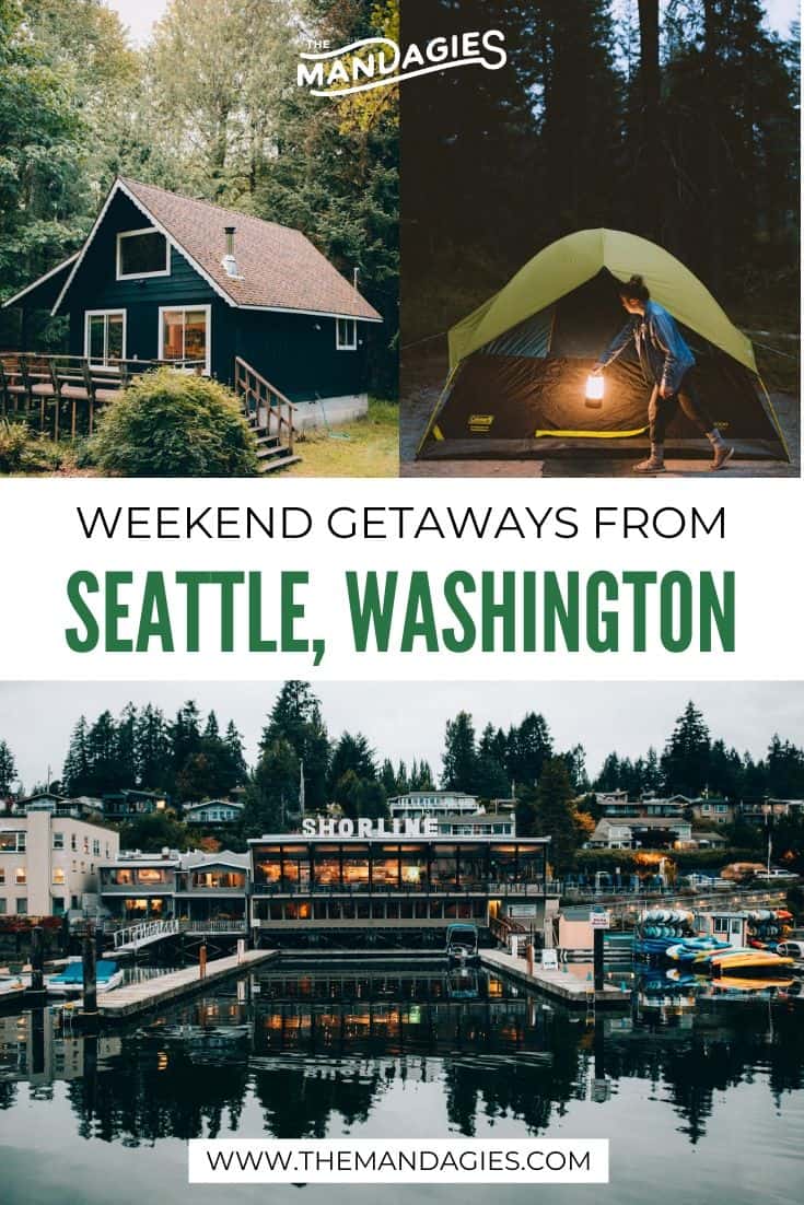 Planning one of your perfect weekend getaways from Seattle? There are so many amazing PNW destinations to choose from! We're breaking down the best ones here, and why they should be added to your calendar ASAP! #washington #waterfall #PNW #pacificnorthwest #hiking #washingtonstate #ravel #westernUSA #photography #landscape #mountains #USA #weekendtrip #getaway