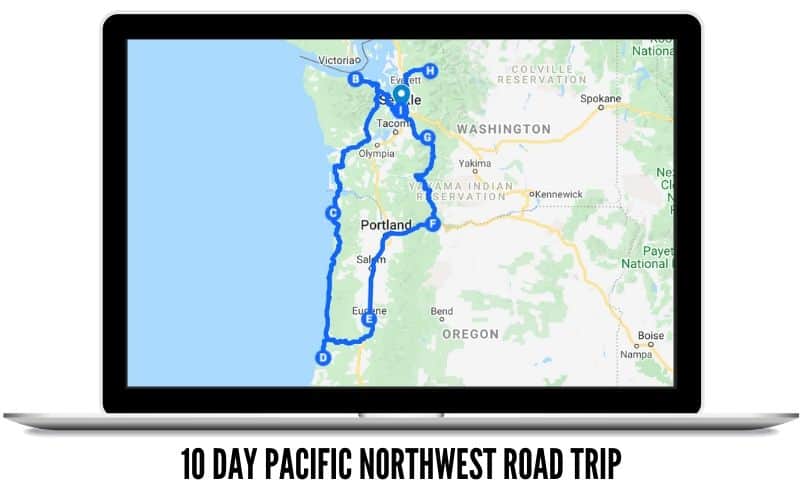 Pacific Northwest Road Trip - 10-Day Itinerary