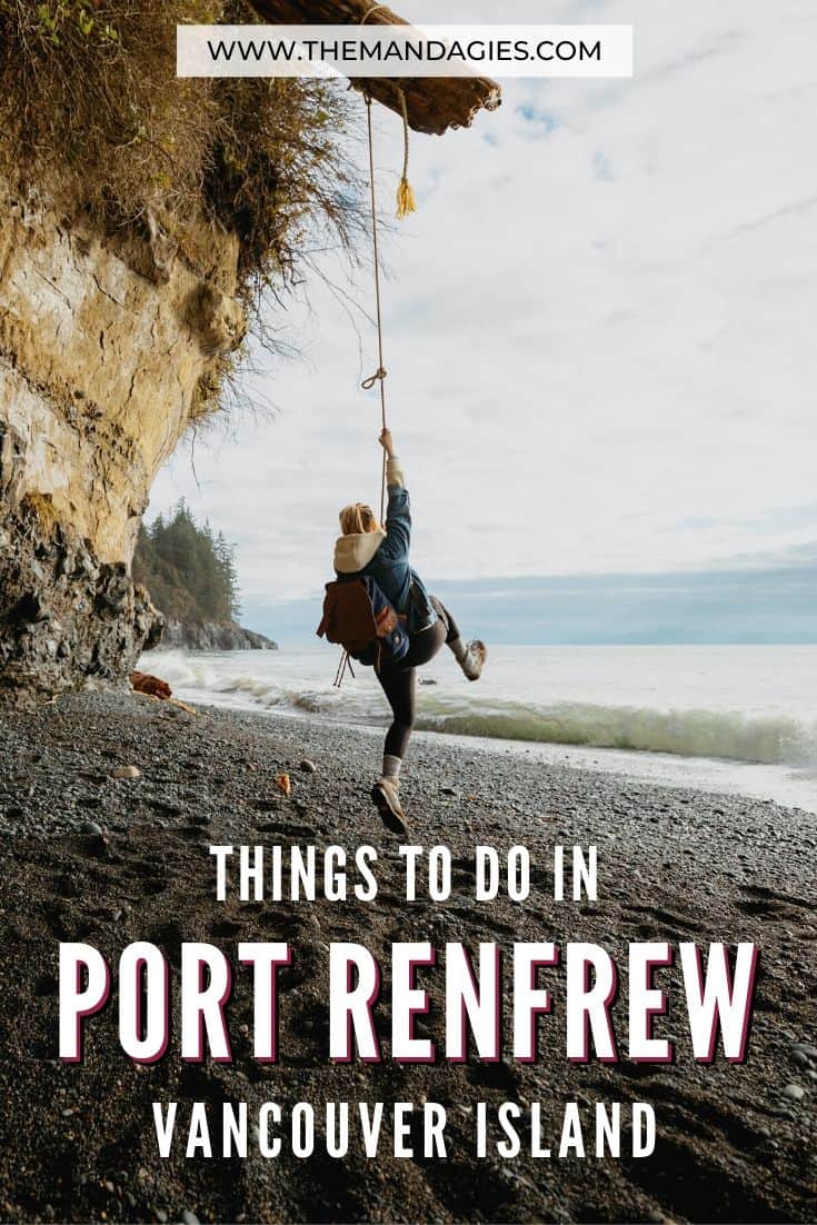 Heading to Vancouver Island, British Columbia? Here are some amazing things to do in Port Renfrew, and why it should be on your Canada bucket list! #canada #vancouverisland #juandefuca #britishcolumbia #lake #sunrise #travel #westernUSA #photography #landscape #mountains #rainforest