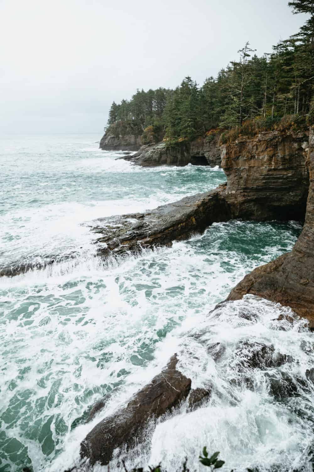 View of Cape Flattery Washington - TheMandagies.com