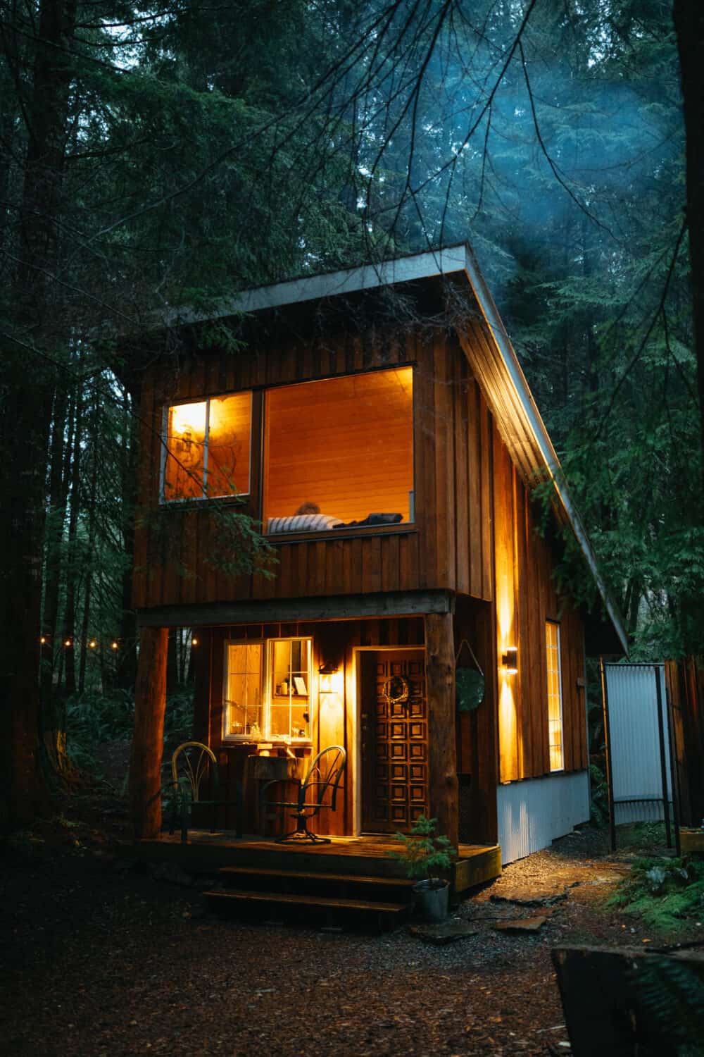 Fern Gully Cabins on Vancouver Island - TheMandagies.com