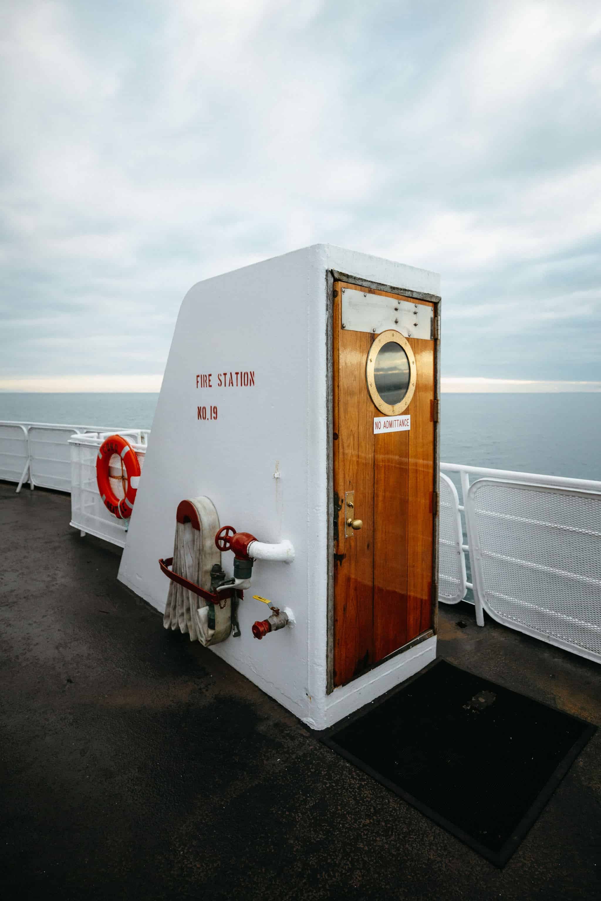 Details of MV Coho Ferry