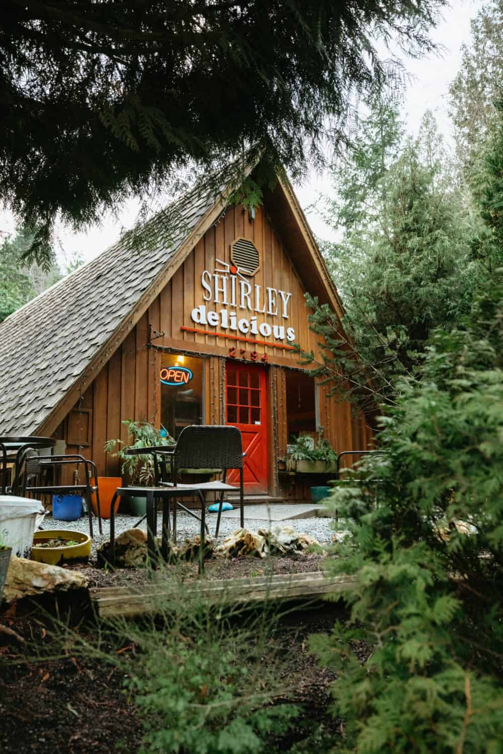 Shirley Delicious Restaurant - Places To Eat In Vancouver Island