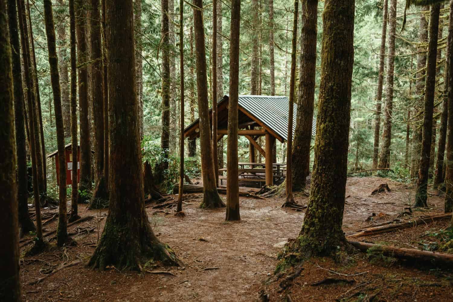 Picnic Area Near Wallace Falls - Hiking Trails In Seattle, Washington - TheMandagies.com