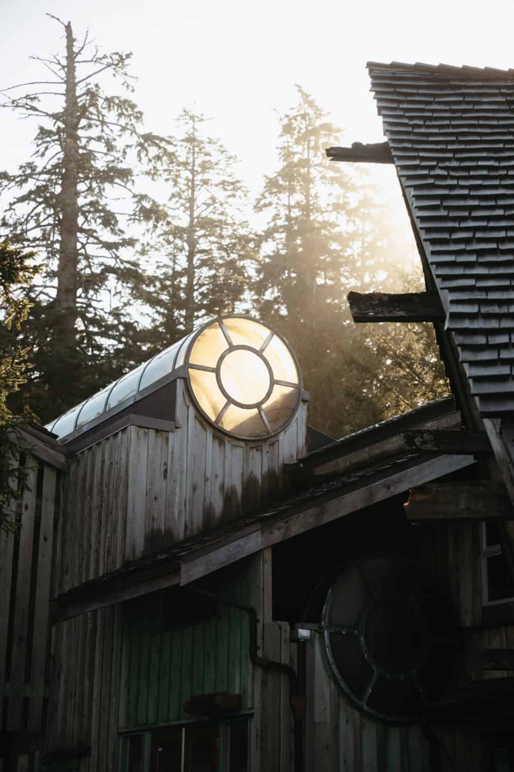 Kwisitis Visitor Center - Pacific Rim National Park Tofino - TheMandagies.com