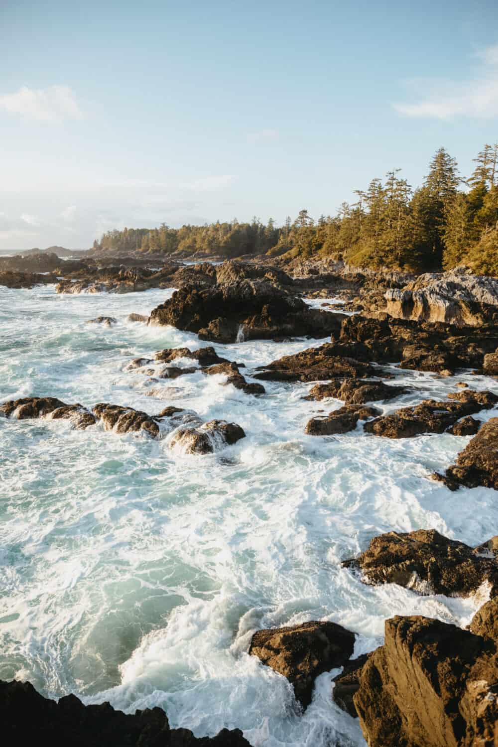 Wild Pacific Trail Waves - Ucluelet, Vancouver Island