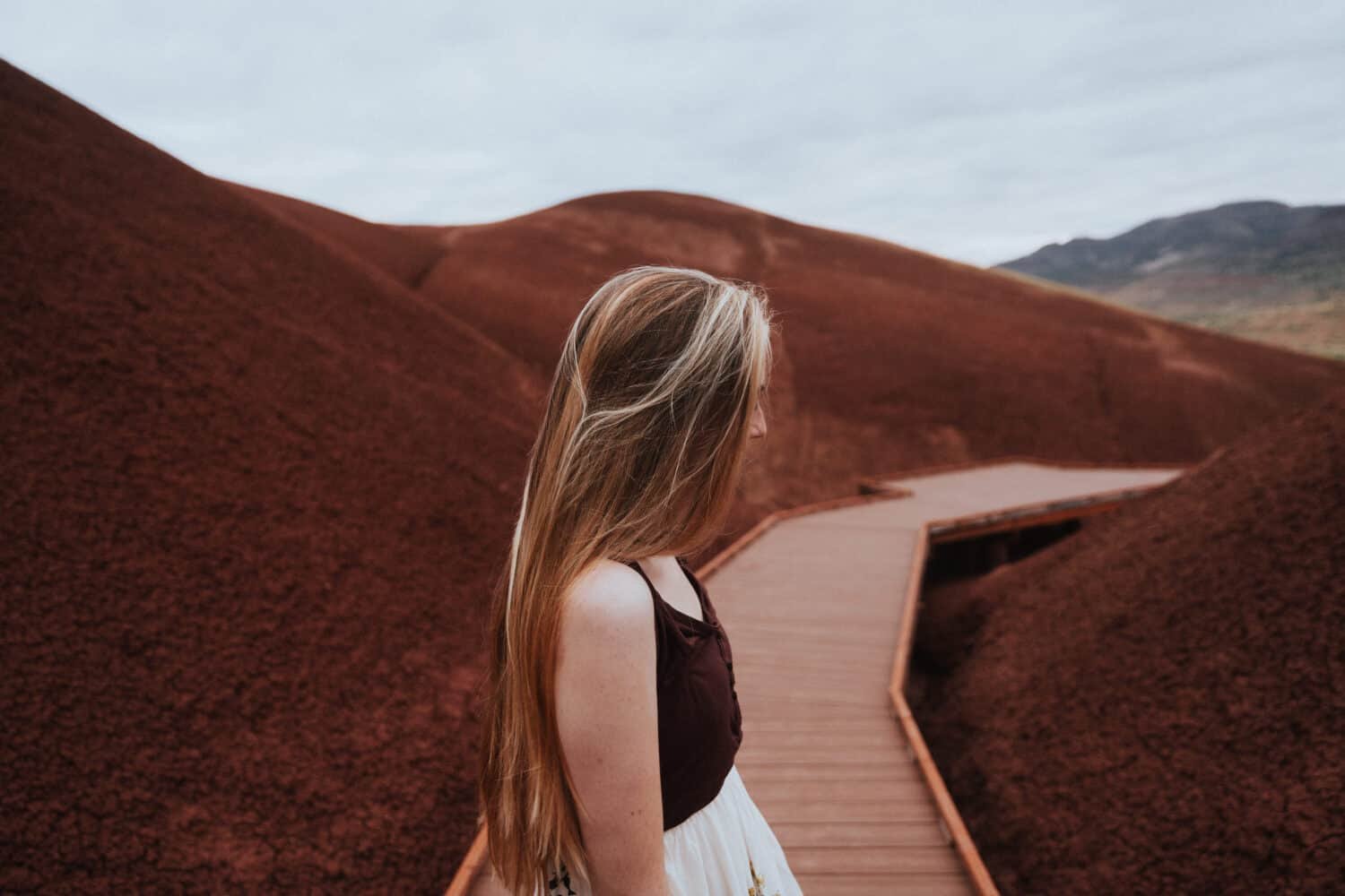 Painted Hills - Scenic Places In Oregon