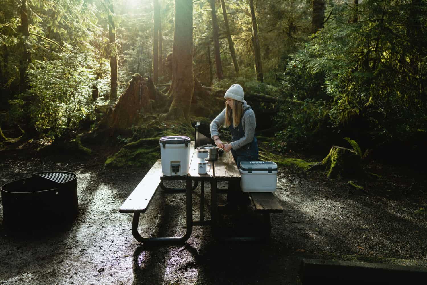 Spring Camping Tips