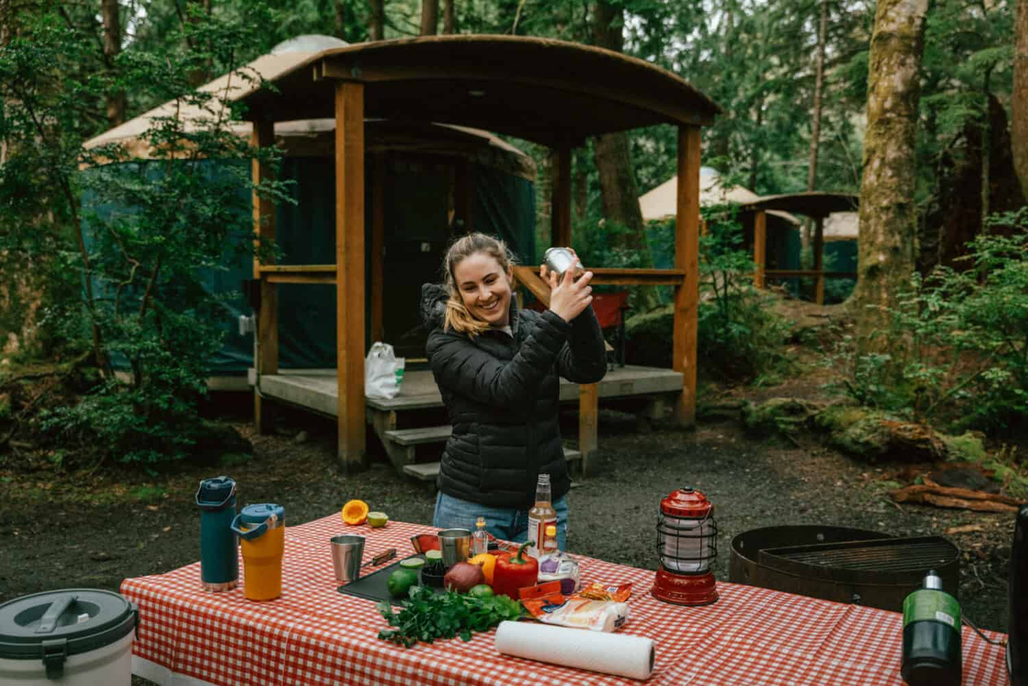 Spring Camping Tips: Make Meals An Event