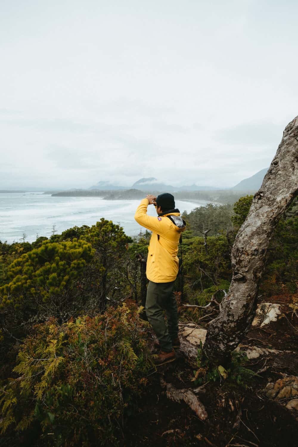 Cox Bay Lookout Trail - 3 Days In Tofino