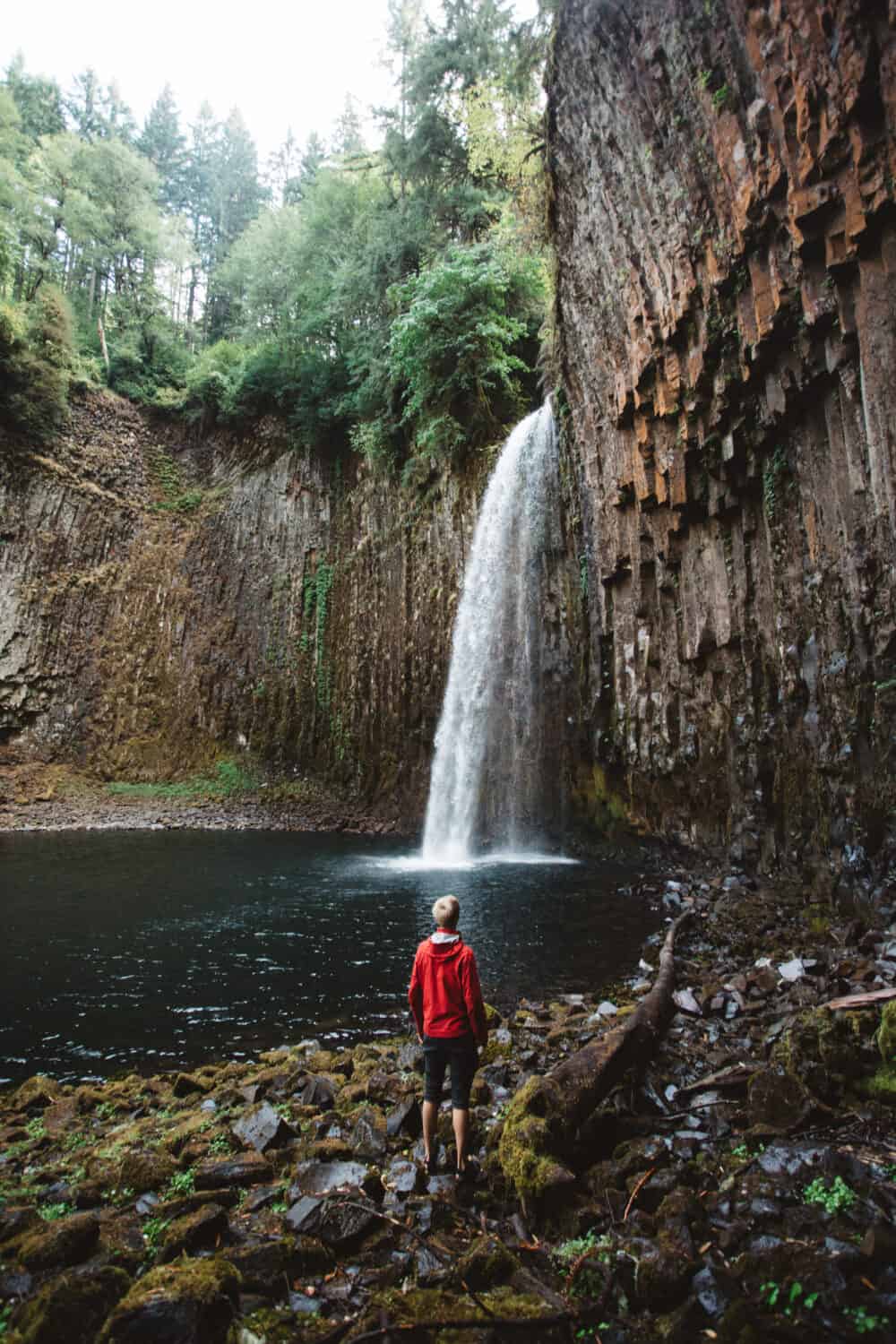 Abiqua Falls - Day Trips in Portland Oregon