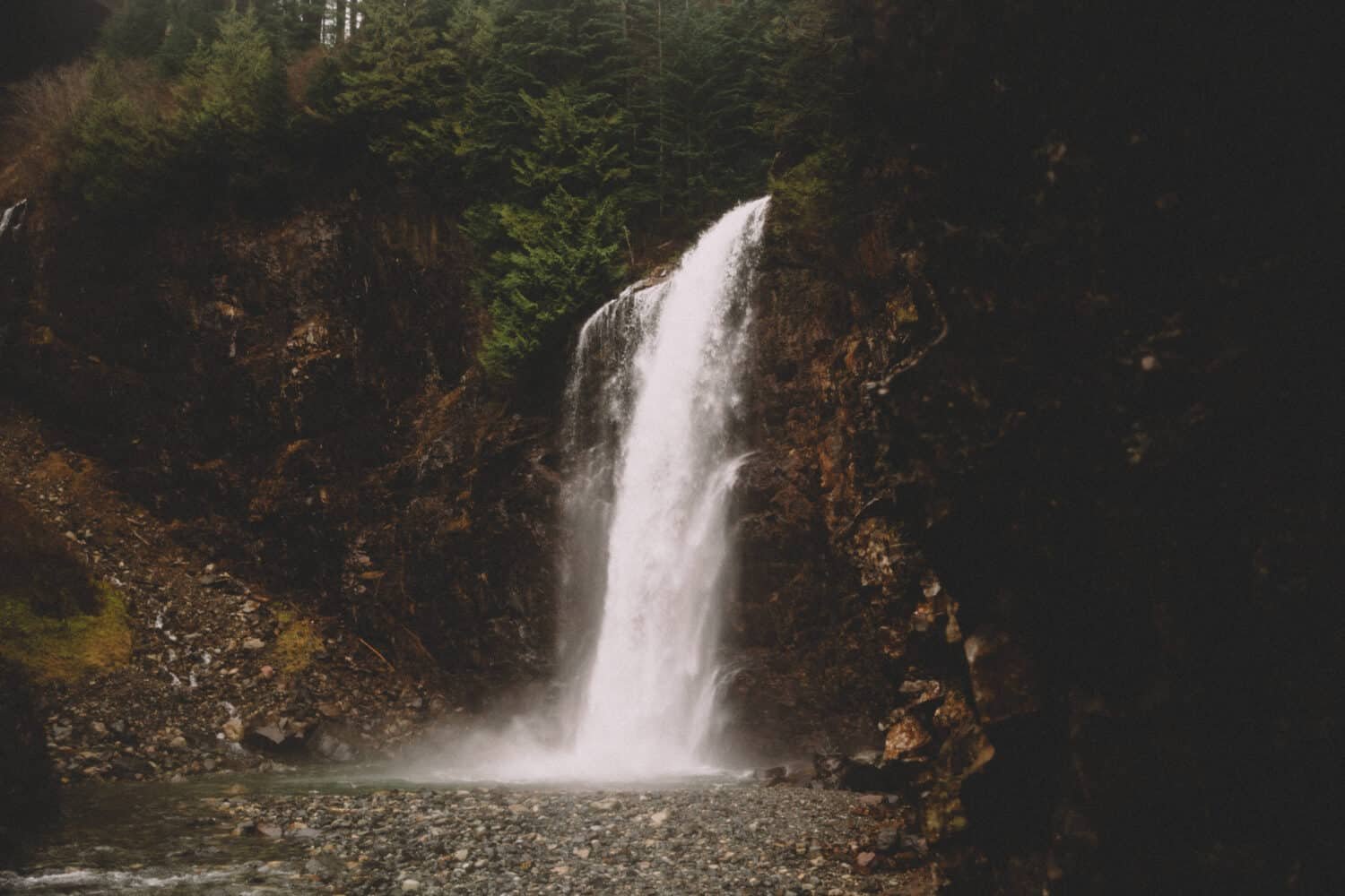 Franklin Falls Trail - Hikes From Seattle, Washington - TheMandagies.com