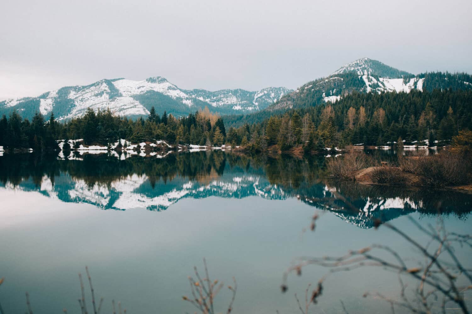 Gold Creek Pond, Washington