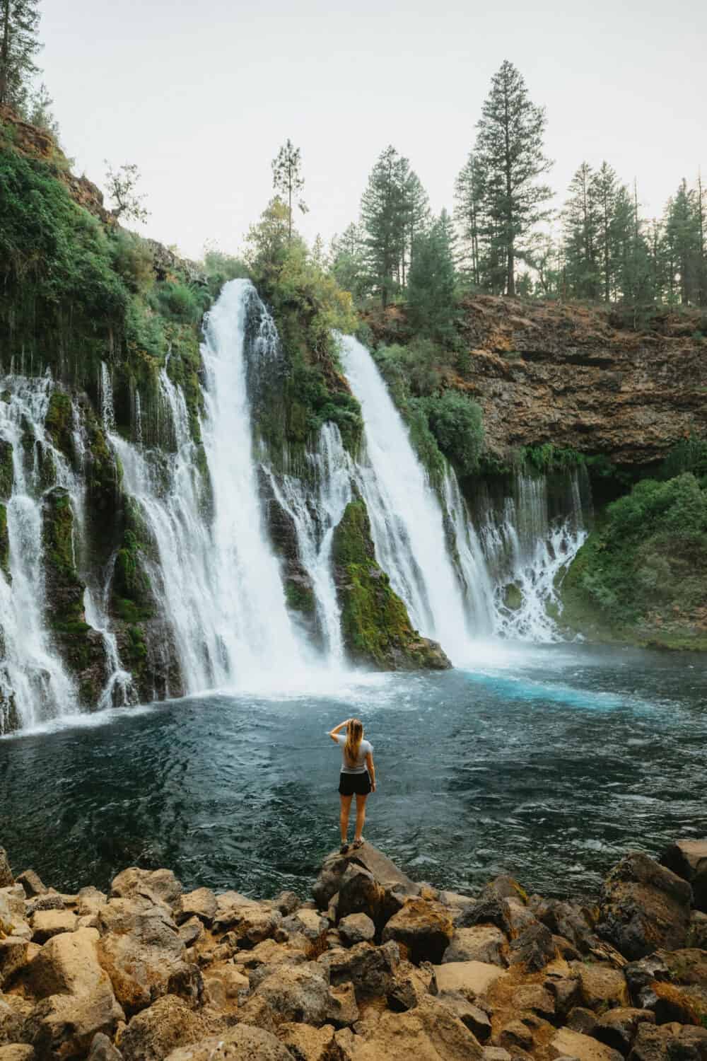 Northern California Waterfalls - McArthur-Burney Falls