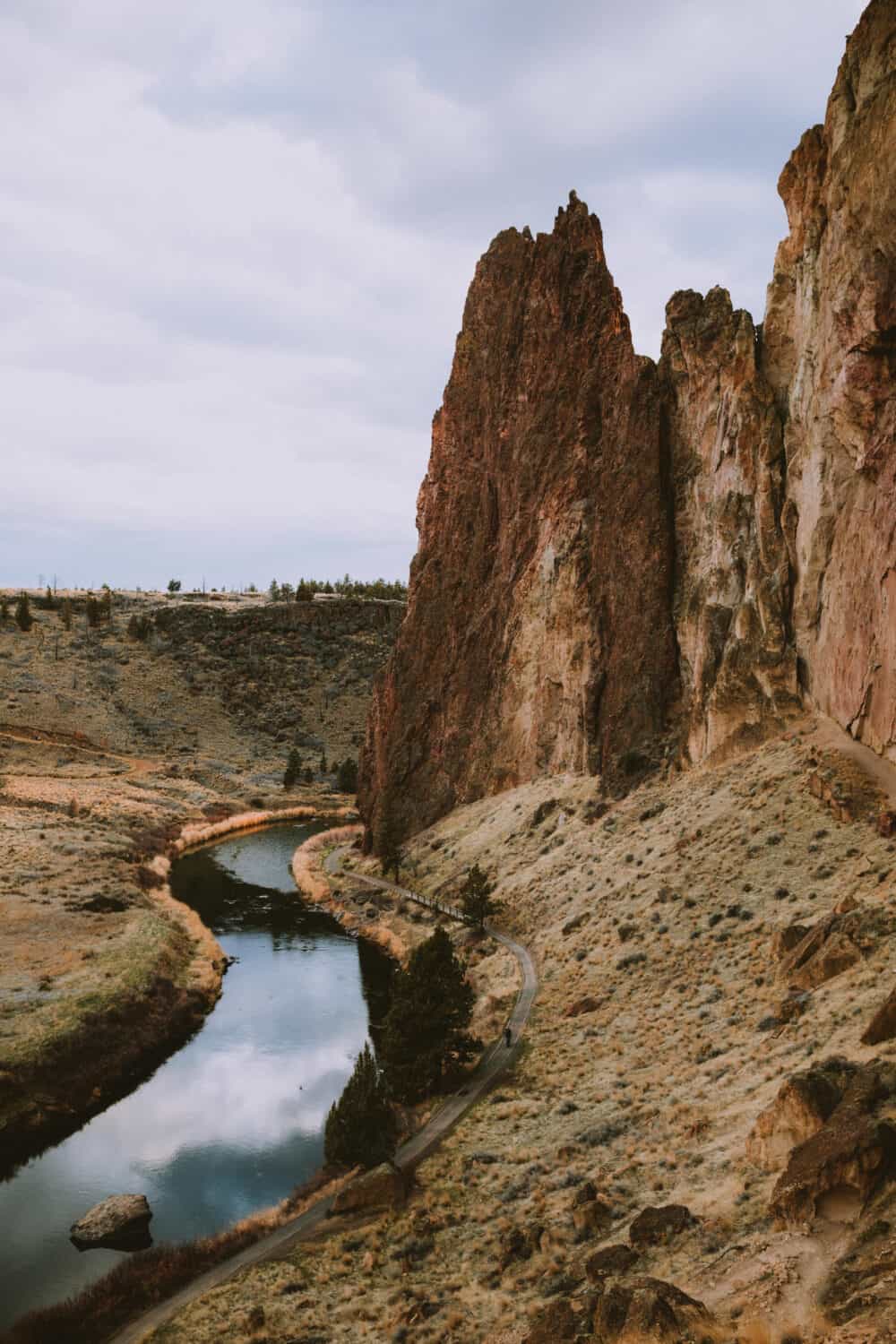 oregon to texas road trip map