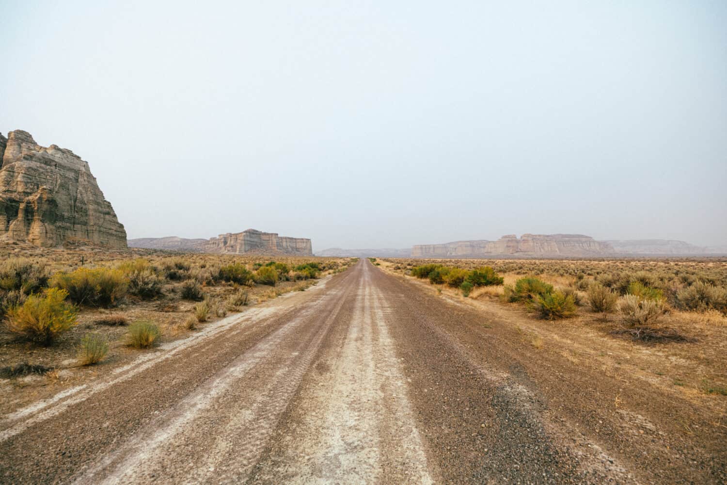 Pillars of Rome in Jordan Valley, Oregon