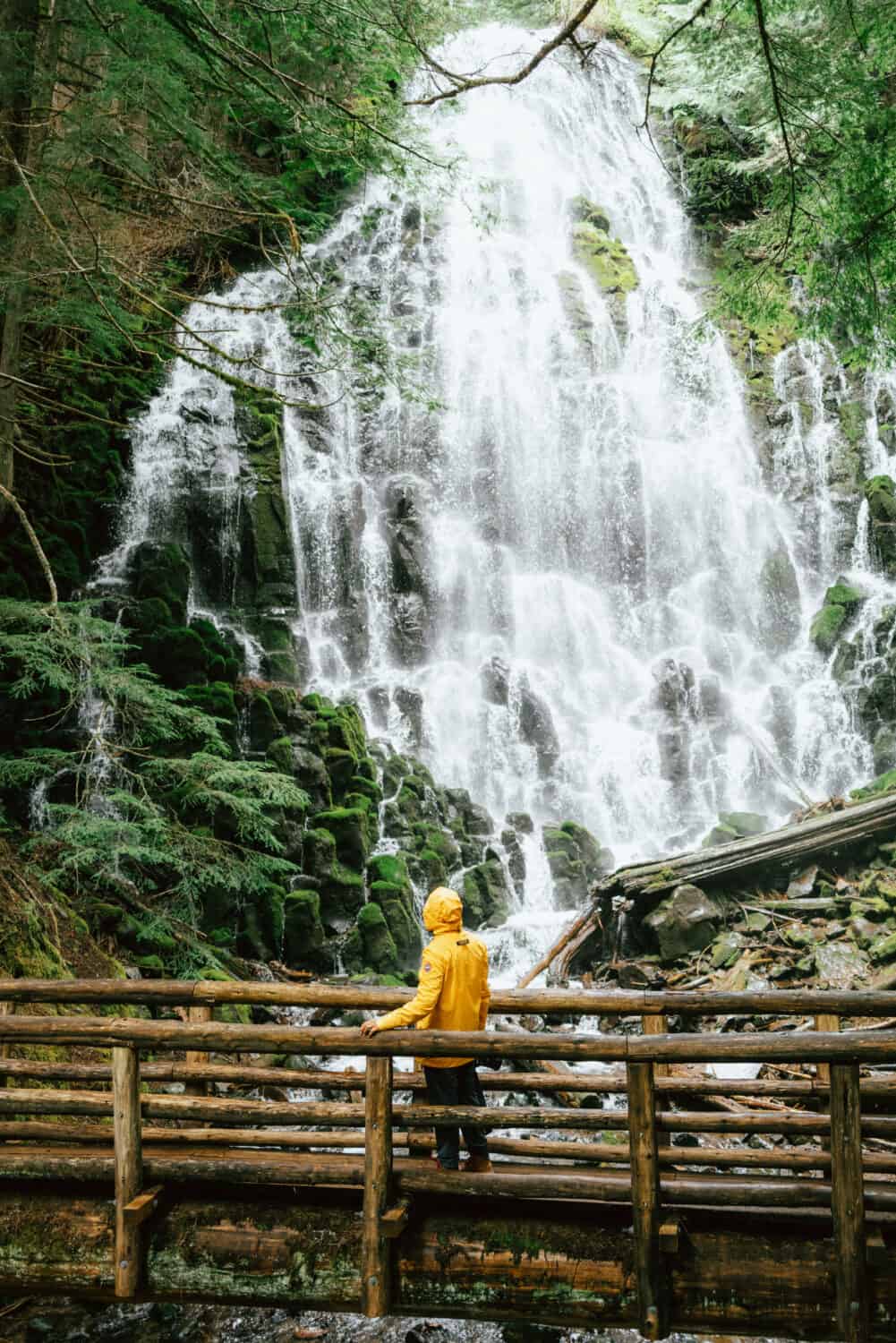 Oregon's Waterfalls - Ramona Falls
