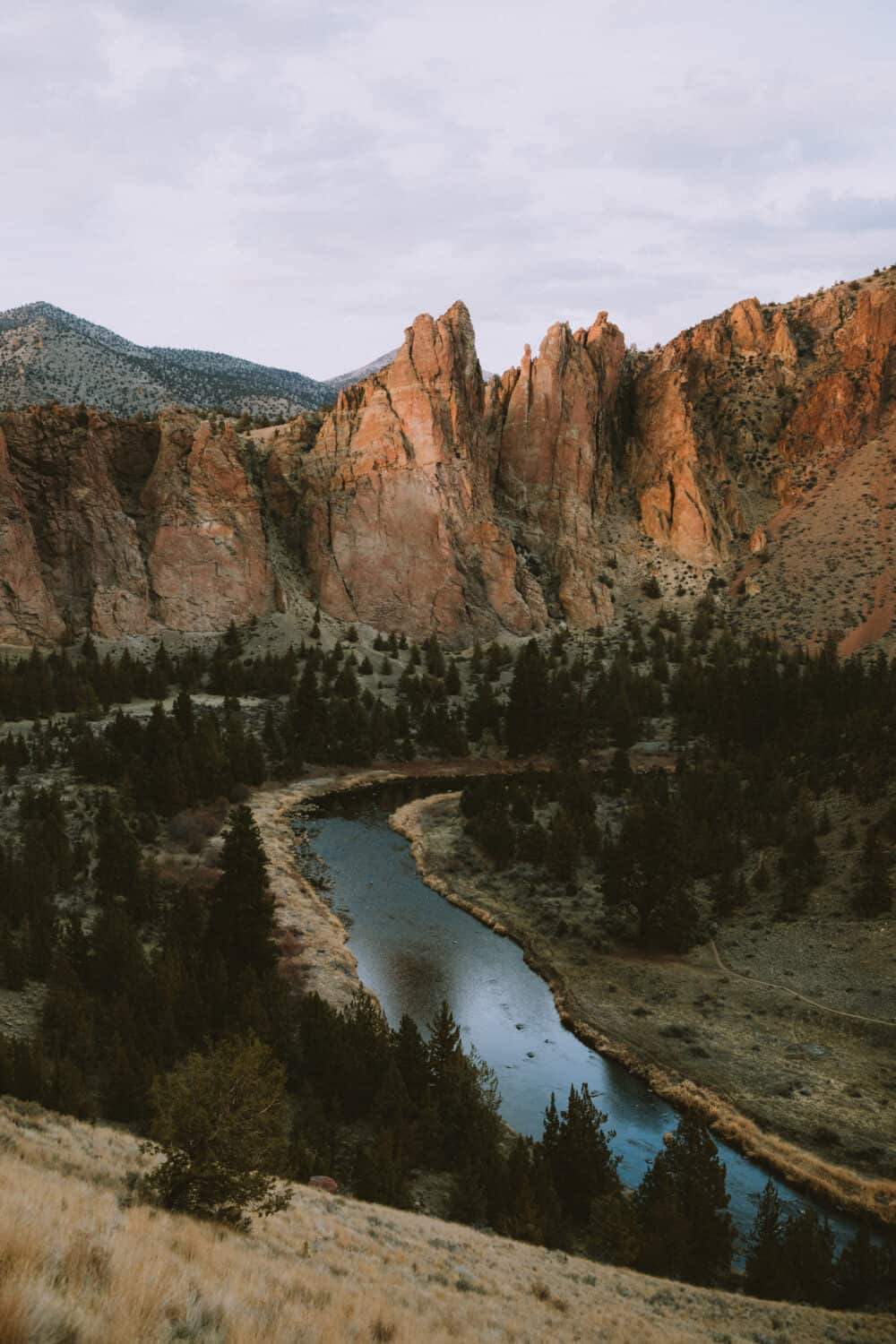 Eastern Oregon Road Trip Route - Smith Rock State Park