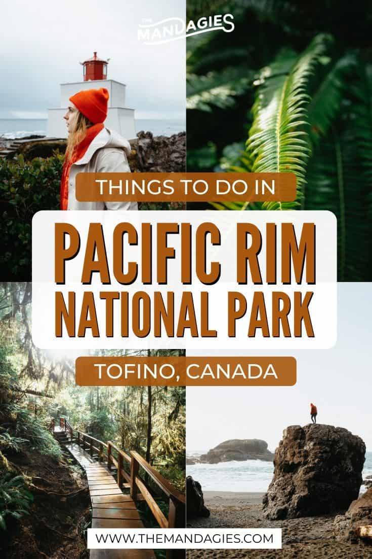 Discover the best things to do in Pacific Rim National Park with our complete guide! We're sharing the best hiking trails, Tofino beaches, and more on Vancouver Island right here! #canada #vancouverisland #PacificRim #britishcolumbia #lake #sunrise #travel #westernUSA #photography #landscape #PacificRimNationalPark #rainforest