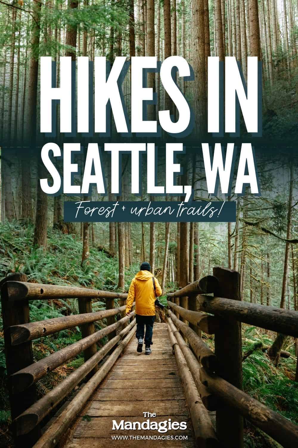 Incredible Hikes Near Seattle - Pin 3