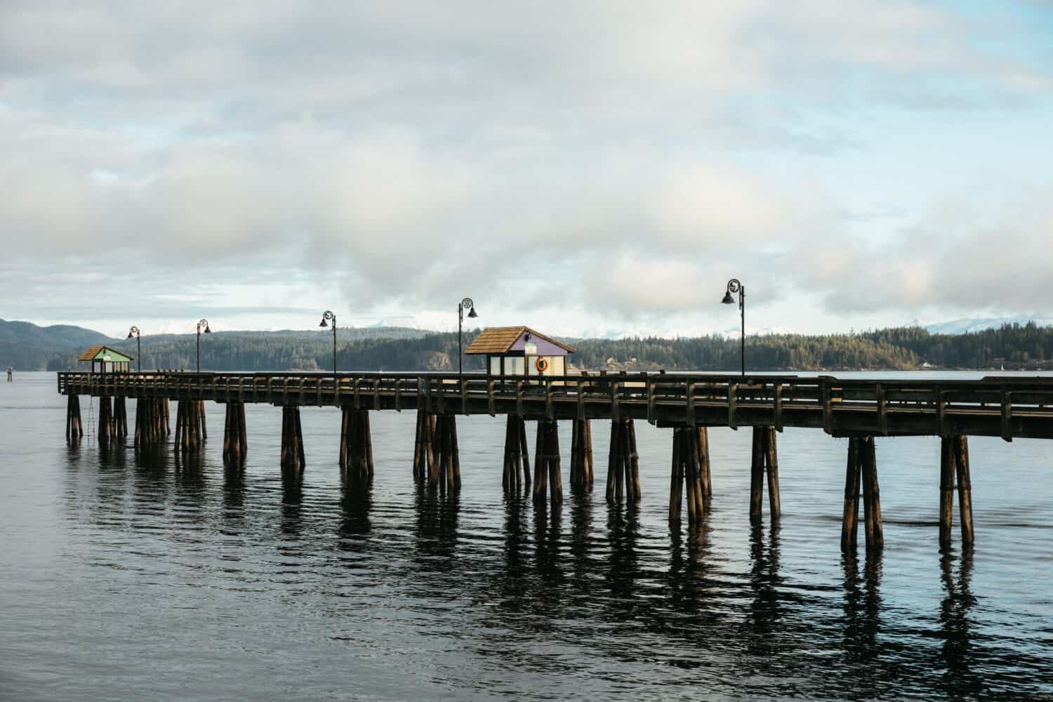 Discovery Pier, Top Things To Do In Campbell River, BC - TheMandagies.com