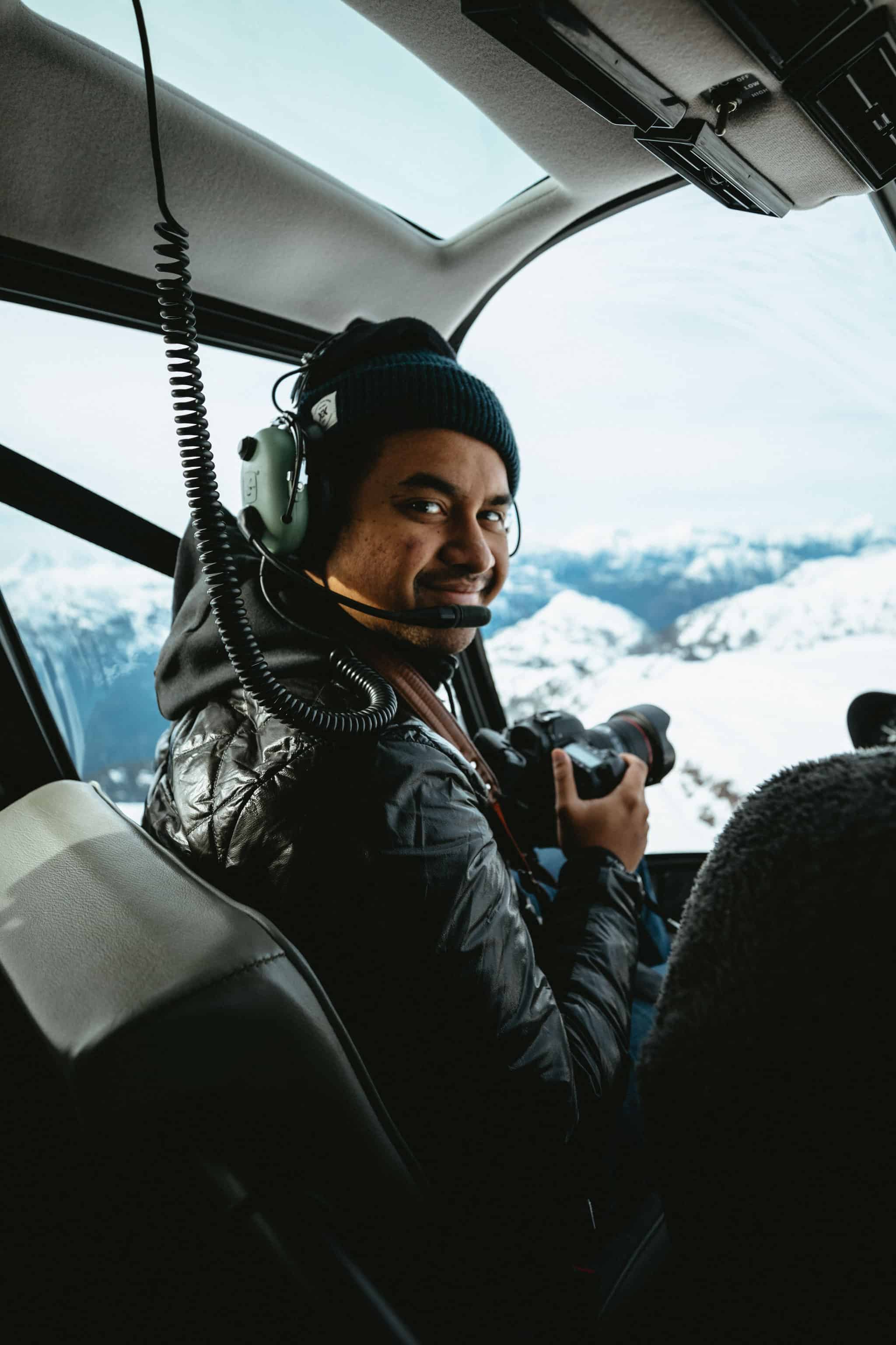 Things To Do In Campbell River In Winter, 49 North Helicopters - TheMandagies.com